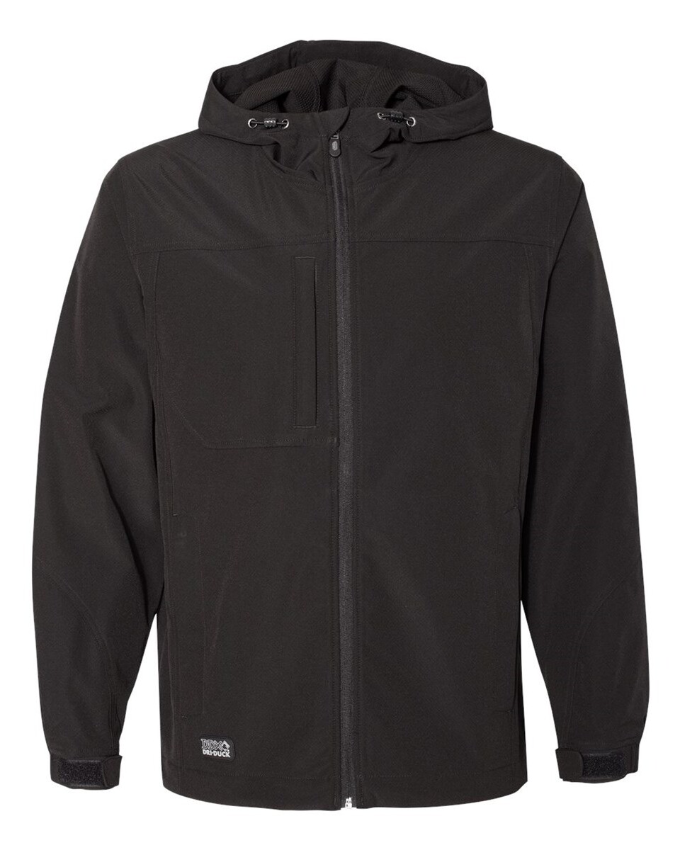 DRI DUCK 5310 Apex Hooded Soft Shell Jacket - BlankApparel.com