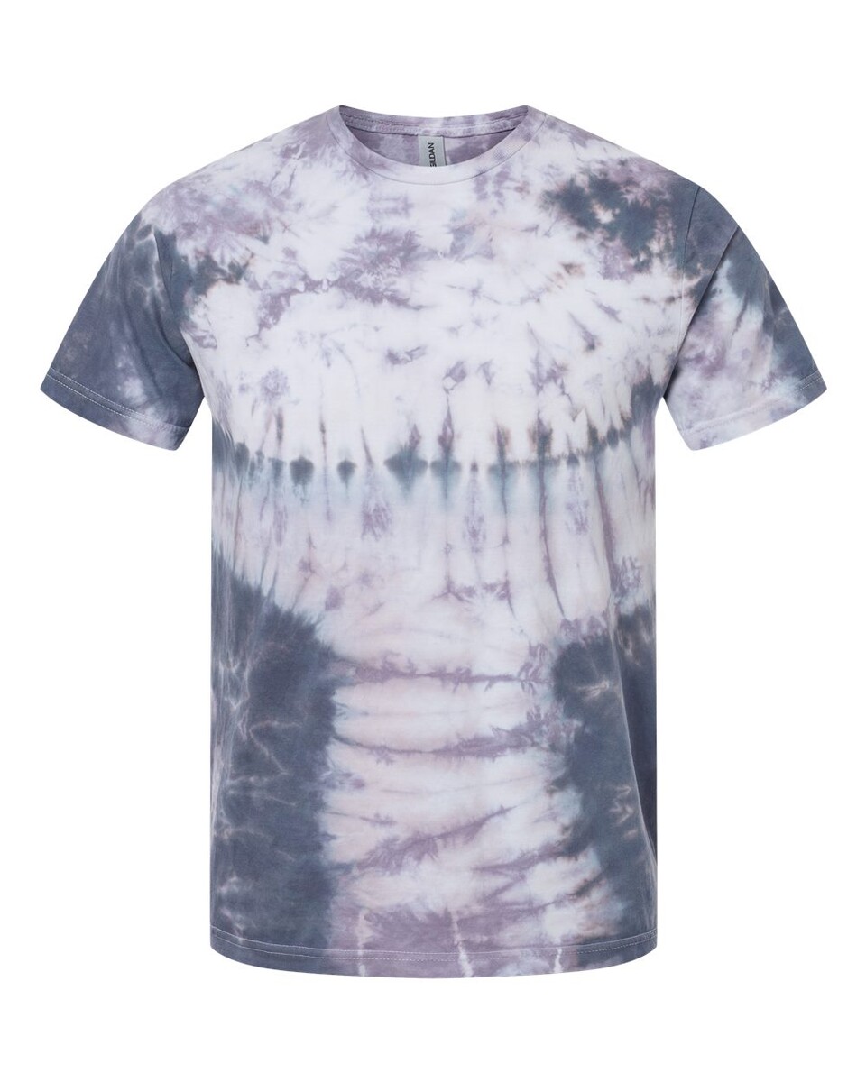 crinkle tie dye shirt