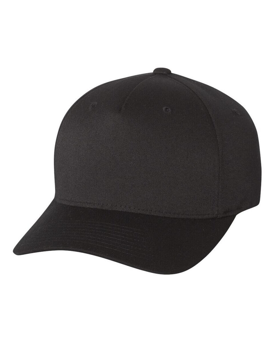 FlexFit 6560 Five Panel Hat - BlankCaps.com