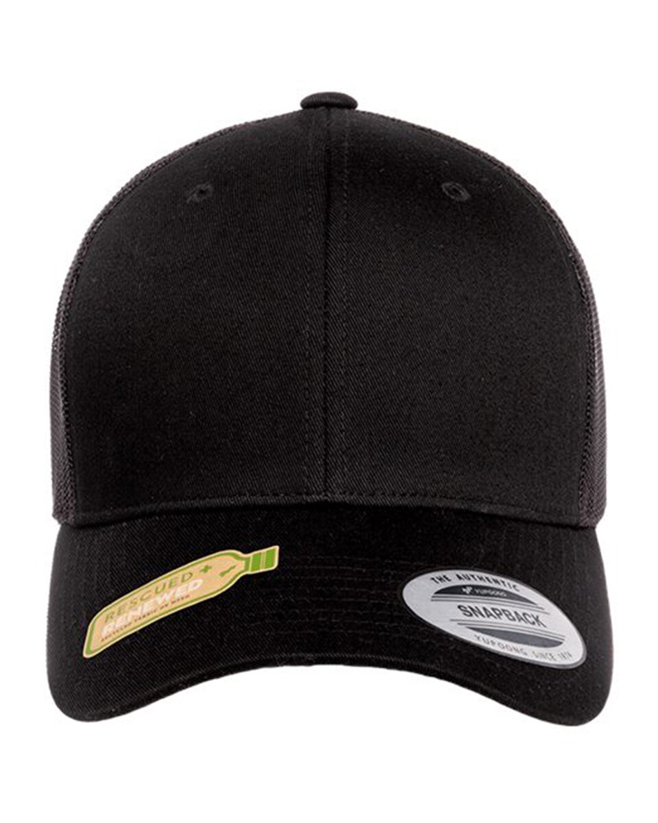 FlexFit 6606R Sustainable Retro Trucker Cap - T-ShirtWholesaler.com