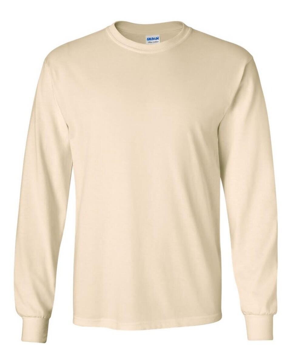 gildan natural tshirt