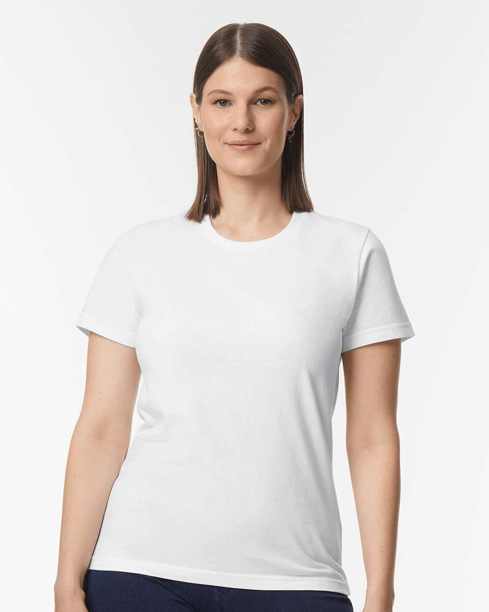 Gildan 65000L Softstyle® Women's Midweight T-Shirt - BlankApparel.com