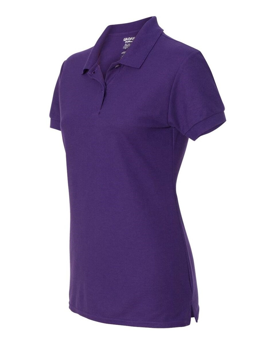 Gildan 72800l Womens Dryblend Double Pique Polo Shirt 2217