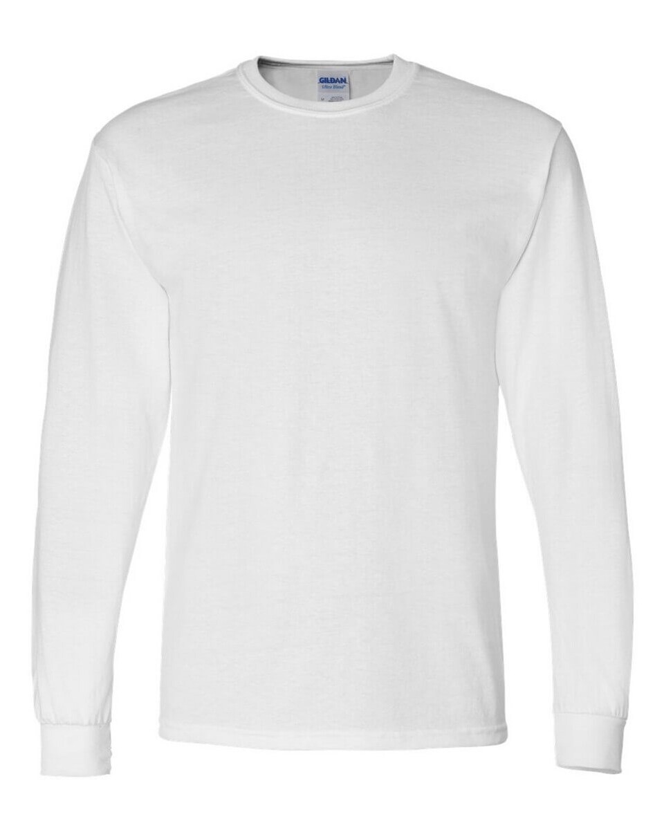 Do More In Gildan Long Sleeve T-Shirts - BlankApparel.com