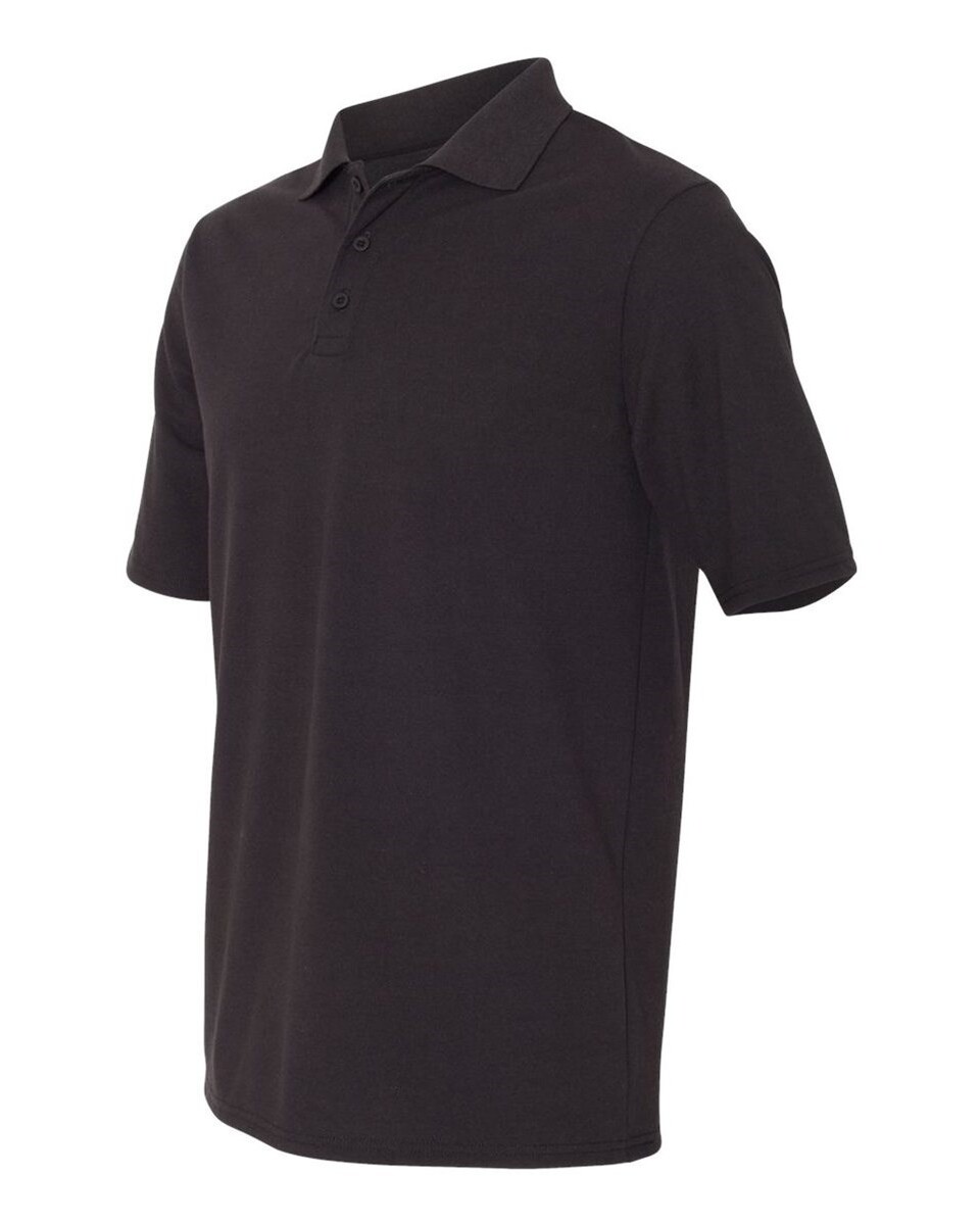 Hanes 055P X-Temp Pique Polo Shirt with Fresh IQ - BlankApparel.com