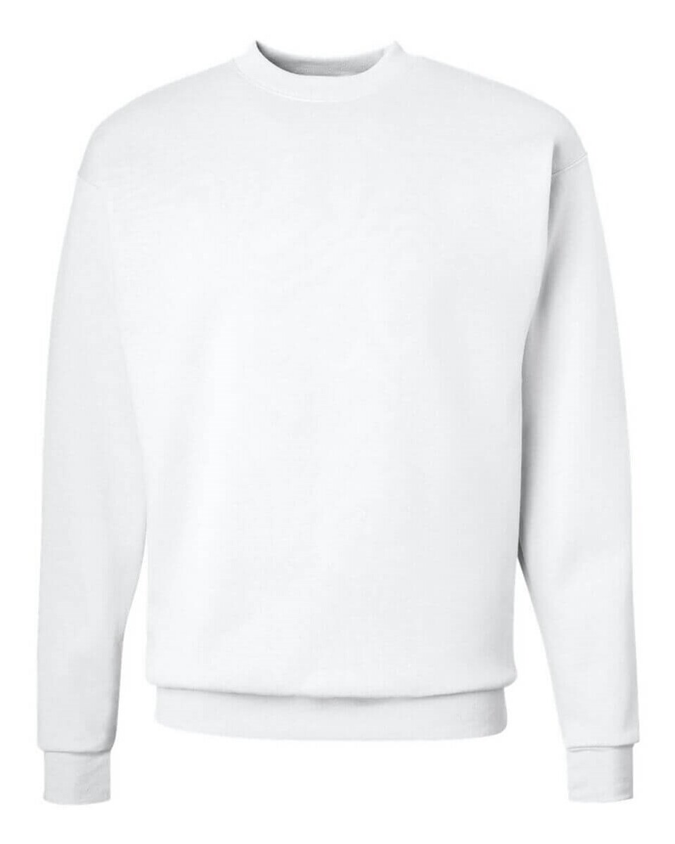 White Riverboat Casino Sweatshirt  by Hanes main image 0