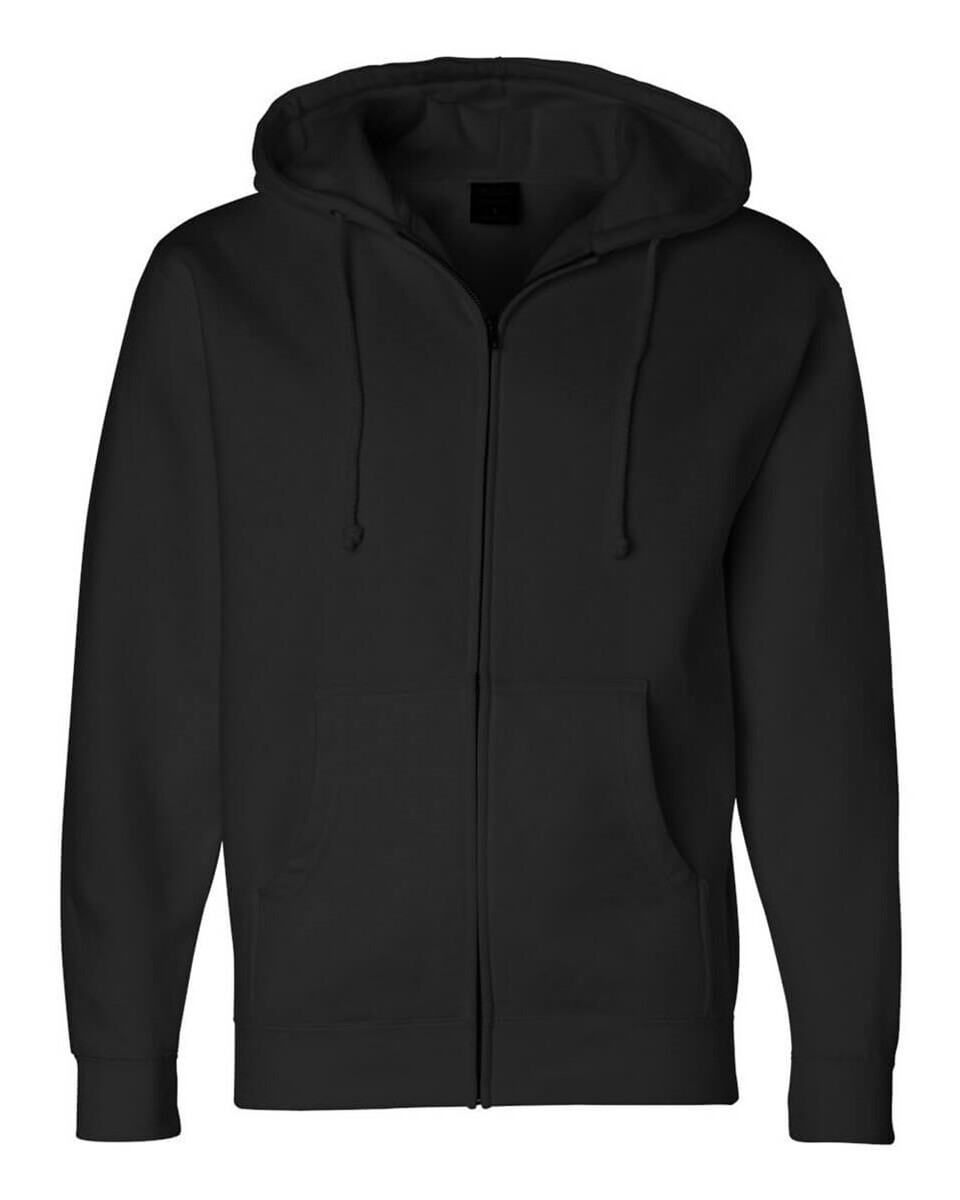 Independent Trading IND4000Z Zip-Up Hoodie - BlankApparel.com