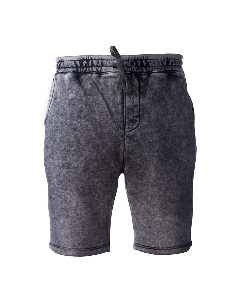 Independent Trading PRM50STMW Mineral Wash Fleece Shorts - BlankApparel.com