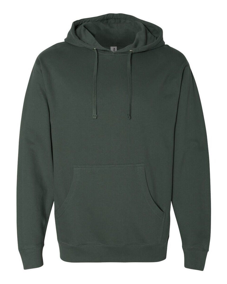 Independent Trading SS4500 Midweight Pullover Hoodie - BlankApparel.com