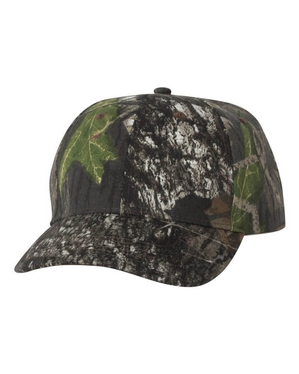 KATI LC10 Structured Mid-Profile Camo Hat - BlankCaps.com