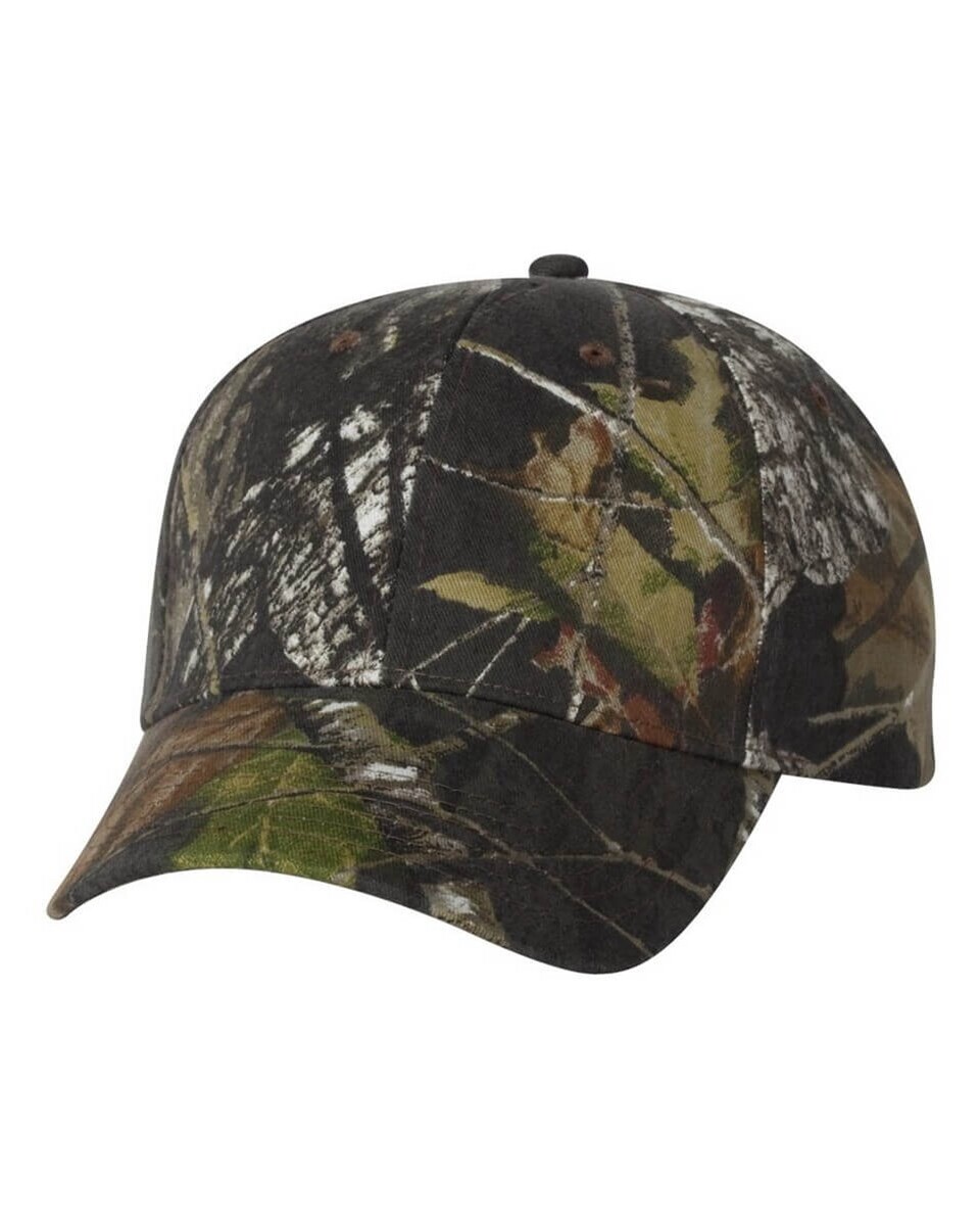 Trail Like A Pro In Velcro Camo Hats - Blankcaps.com