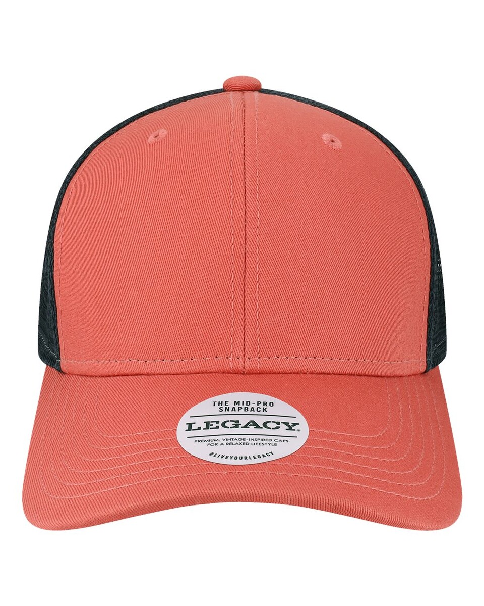 LEGACY MPS Mid-Pro Snapback Trucker Cap - BlankCaps.com