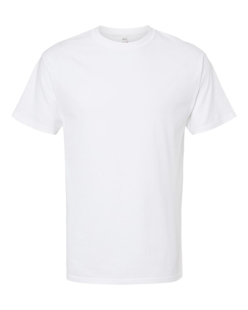 M&O 4800 Gold Soft Touch T-Shirt - BlankApparel.com