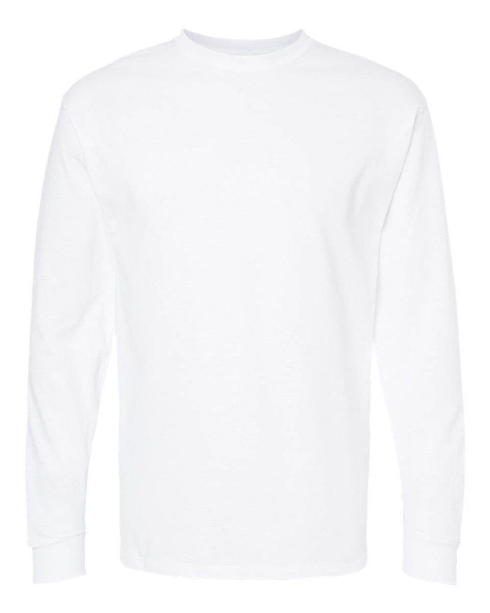 M&O 4820 Gold Soft Touch Long Sleeve T-Shirt - BlankApparel.com