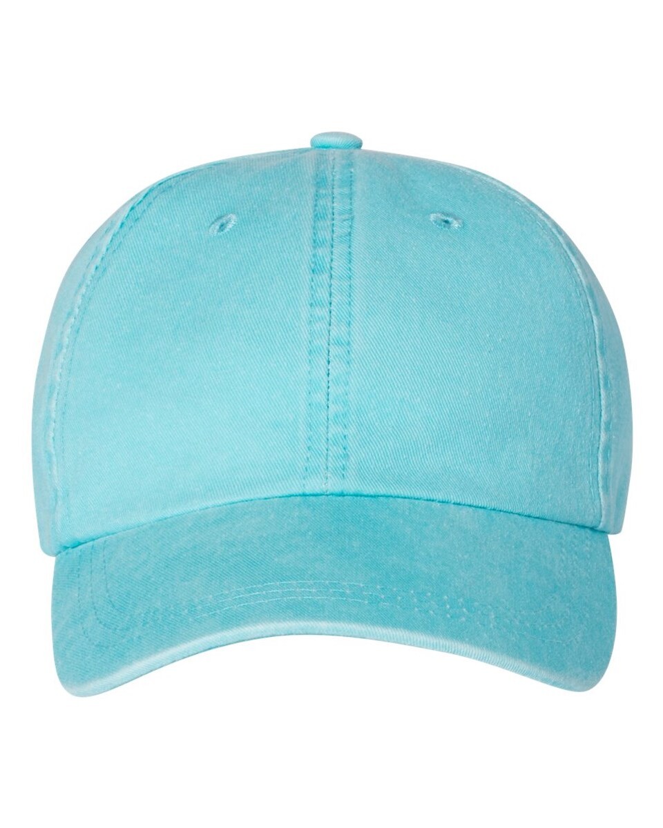 Megacap 7601 Pigment Dyed Cotton Twill Dad Hat - Blankapparel.com