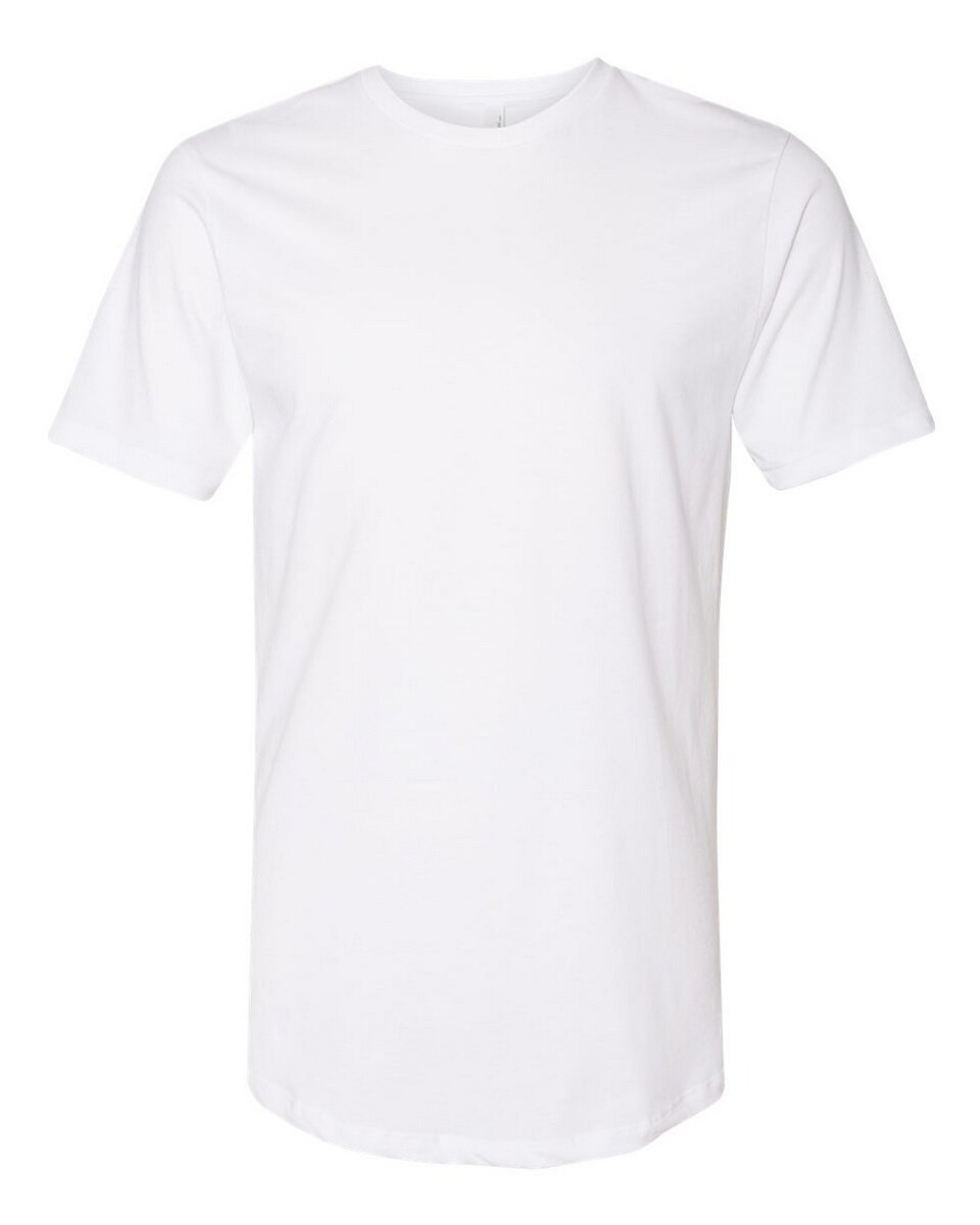 Next Level Apparel 3602 Cotton Long Body T-Shirt - BlankApparel.com