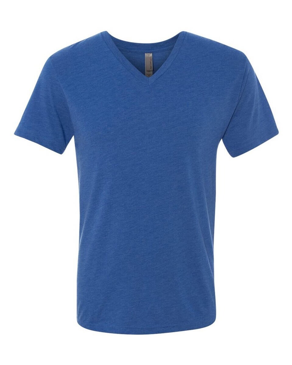 Next Level Apparel 6040 Triblend V-Neck T-Shirt - BlankApparel.com