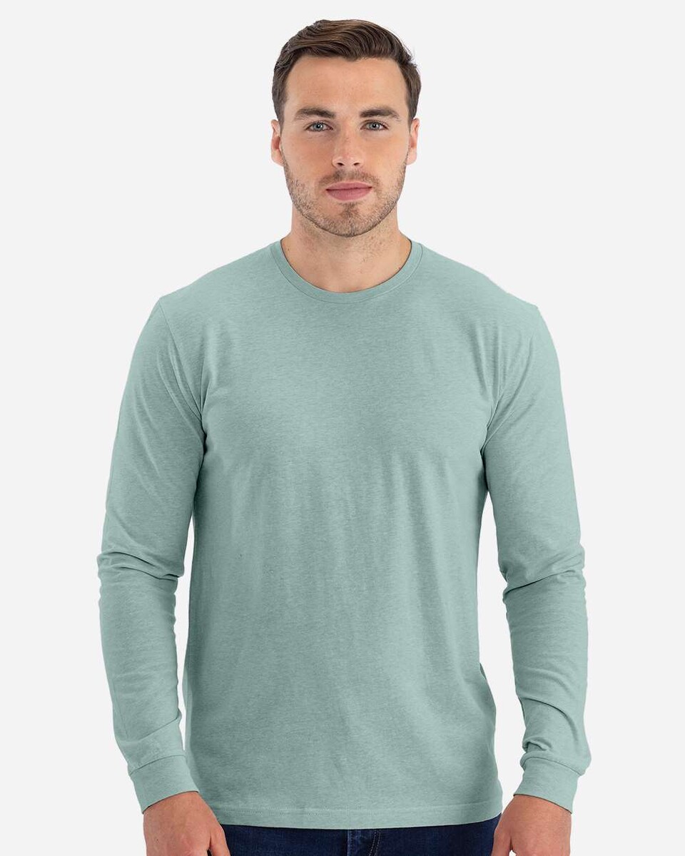 Shop Comfy Unisex CVC Long Sleeve Tees - T-ShirtWholesaler.com