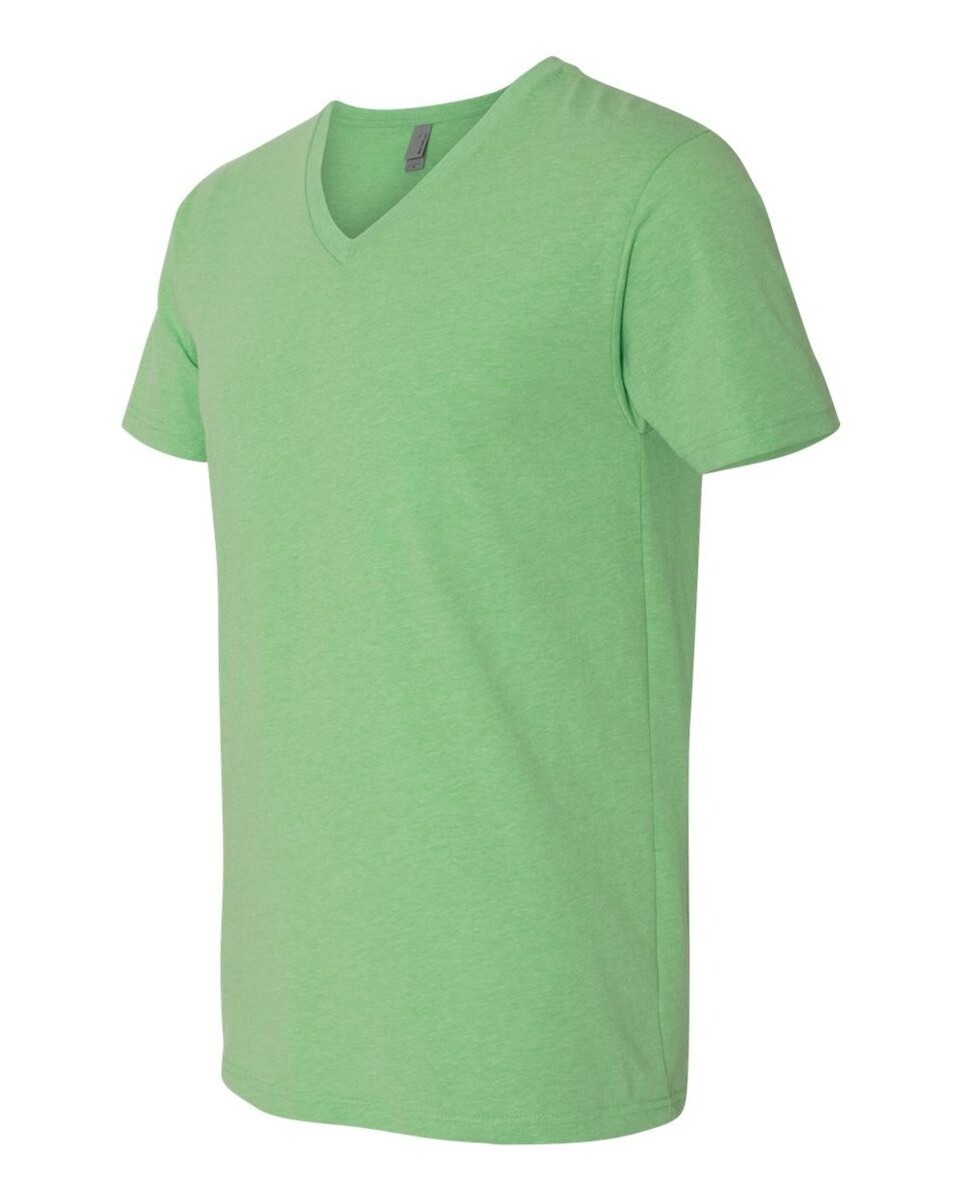 Next Level Apparel 6240 Premium CVC V-Neck T-Shirt - BlankApparel.com