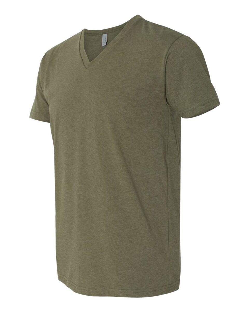 Next Level Apparel 6240 Premium CVC V-Neck T-Shirt - BlankApparel.com