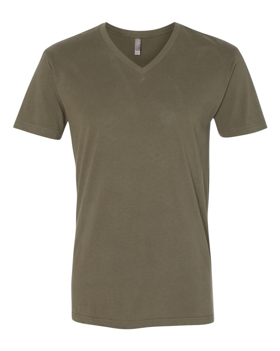 Next Level Apparel 6440 Unisex Sueded V - T-ShirtWholesaler.com