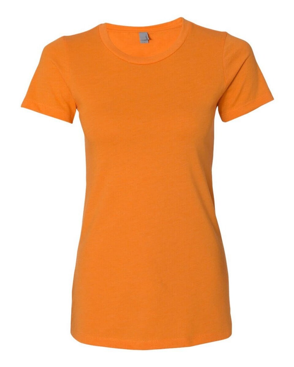 Next Level Apparel 6610 Women's CVC T-Shirt - BlankApparel.com
