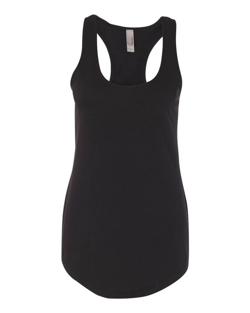 Next Level Apparel 6933 Women's Terry Racerback Tank Top - BlankApparel.com