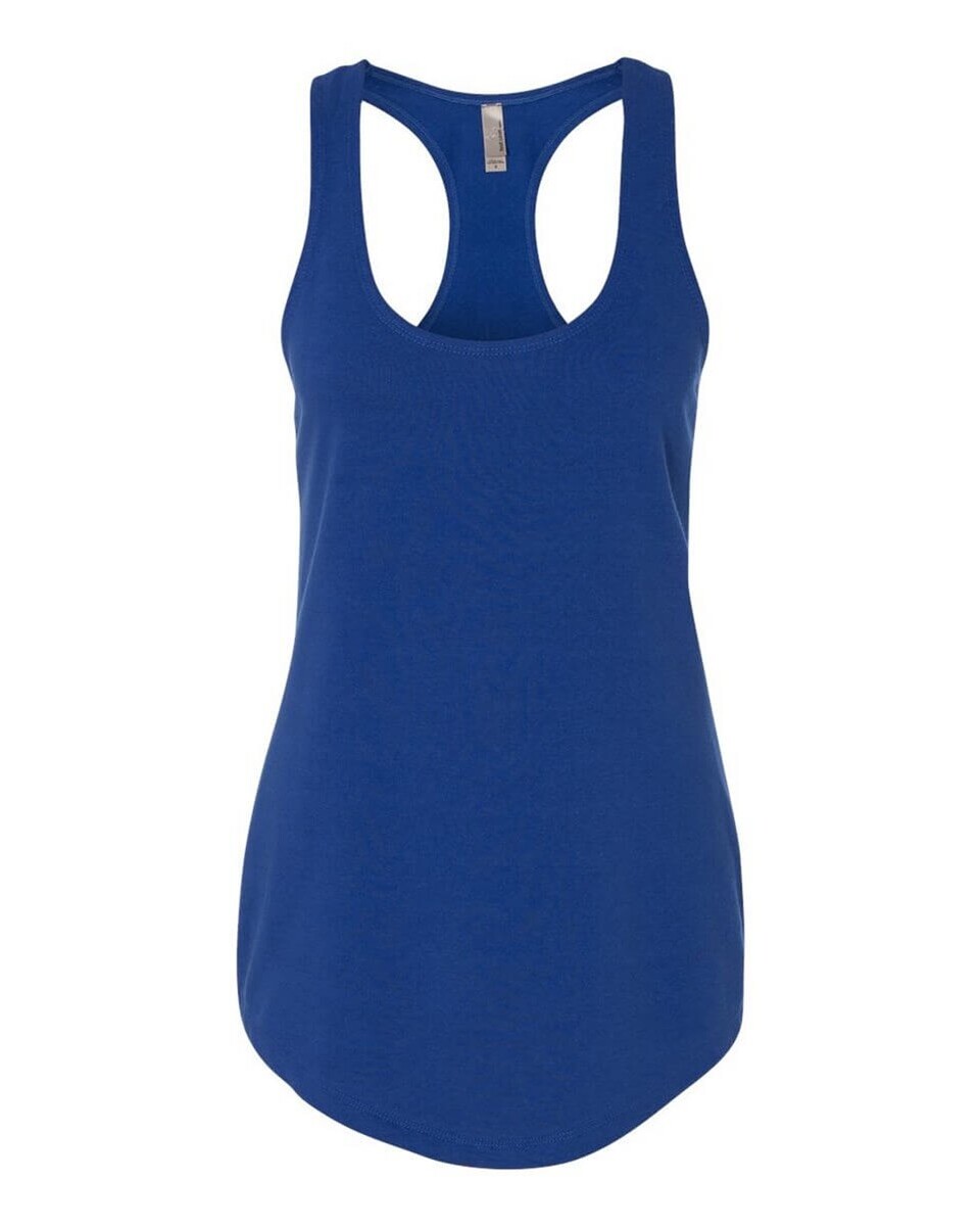 Next Level Apparel 6933 Women's Terry Racerback Tank Top - BlankApparel.com