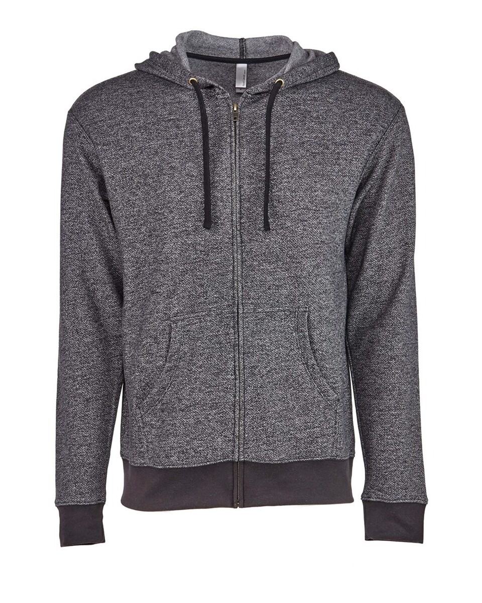 Next Level Apparel 9600 Pacifica Full-Zip Hoodie - T-ShirtWholesaler.com