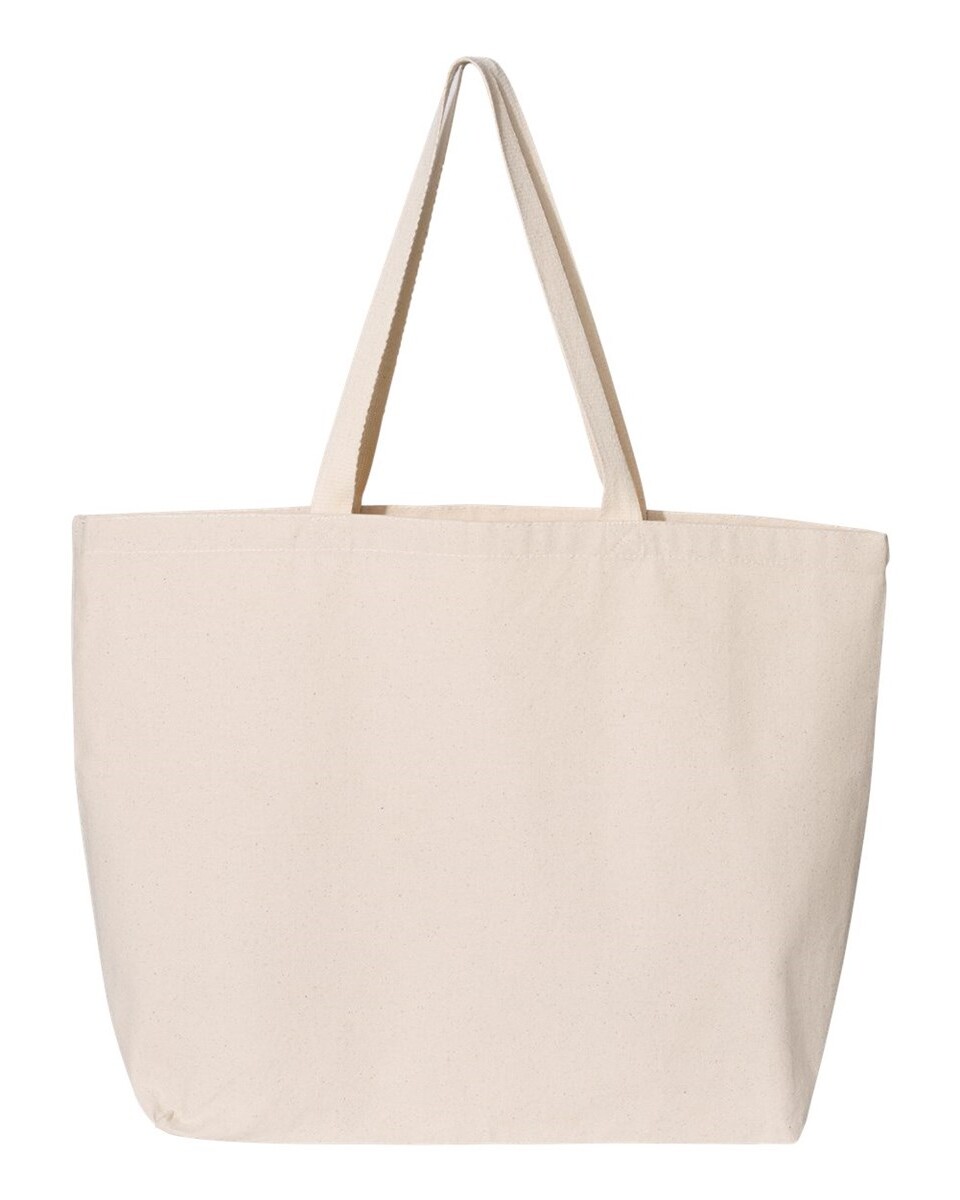 OAD OAD108 Jumbo Tote - BlankApparel.com