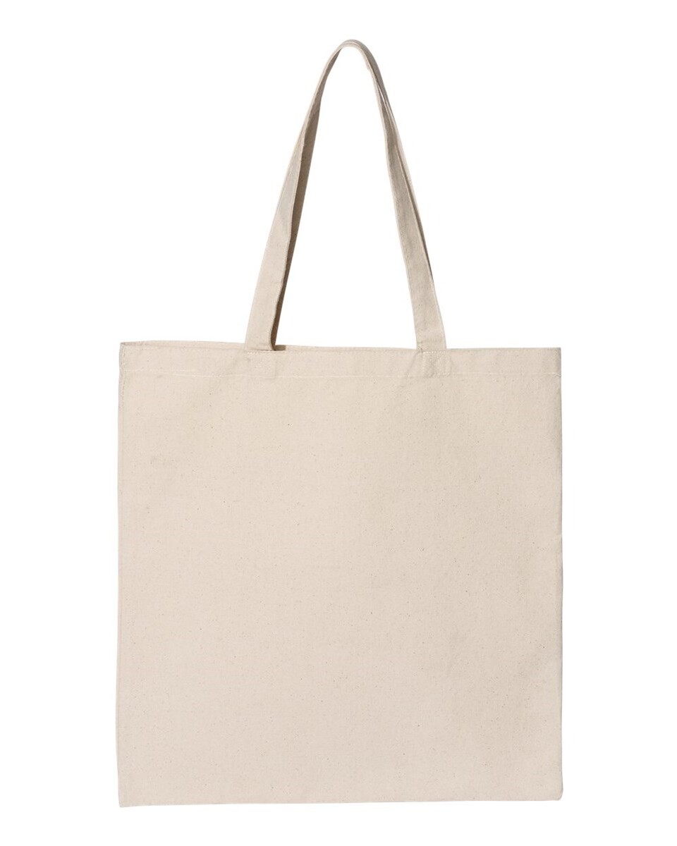 OAD OAD113 Cotton Canvas Tote Bag - BlankApparel.com