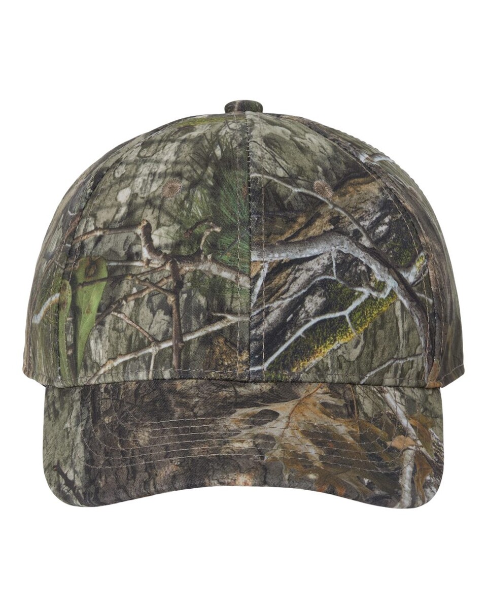 Outdoor Cap PFC100 Platinum Series Performance Camo Hat - BlankCaps.com