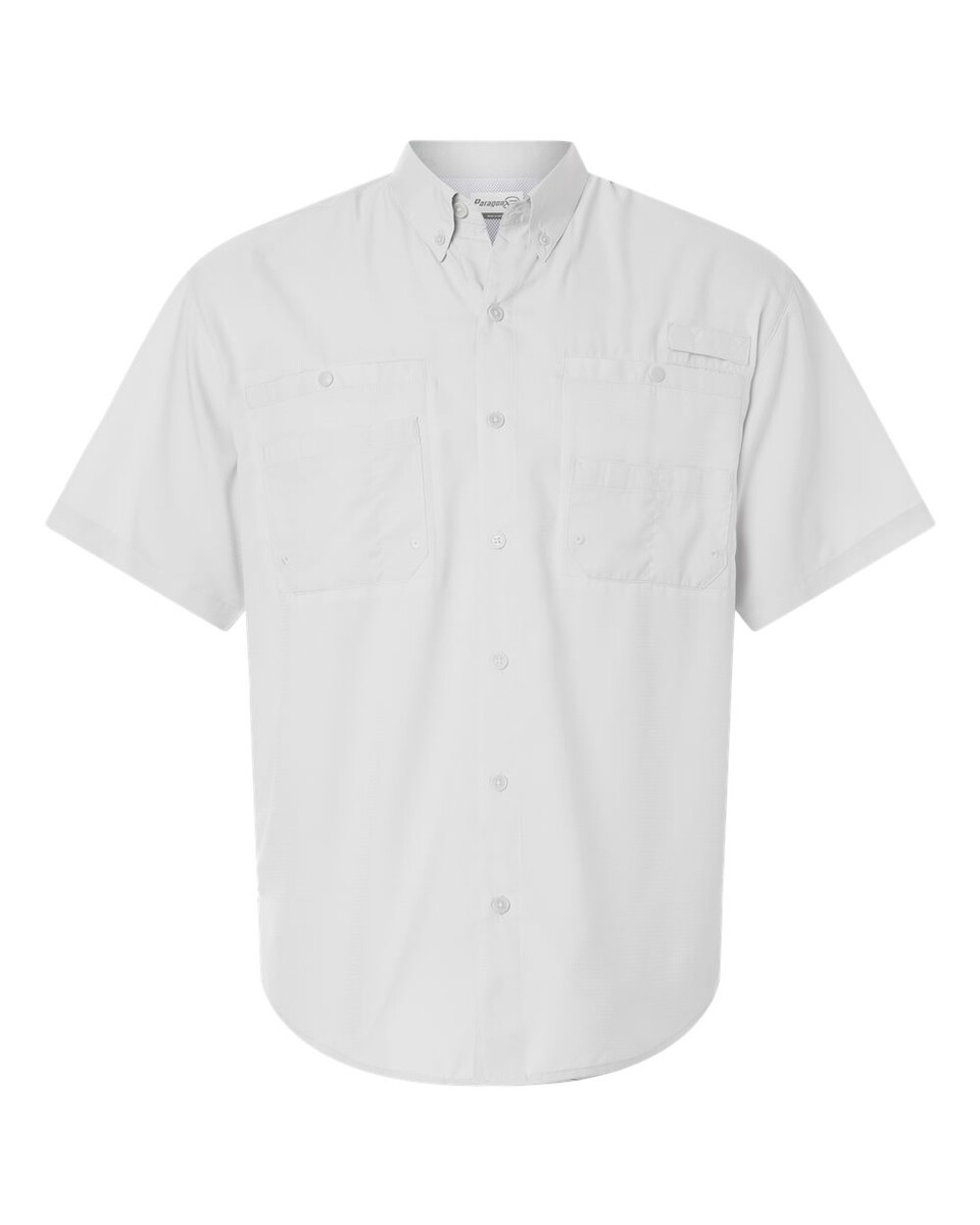 Paragon 700 Hatteras Performance Short Sleeve Fishing Shirt ...