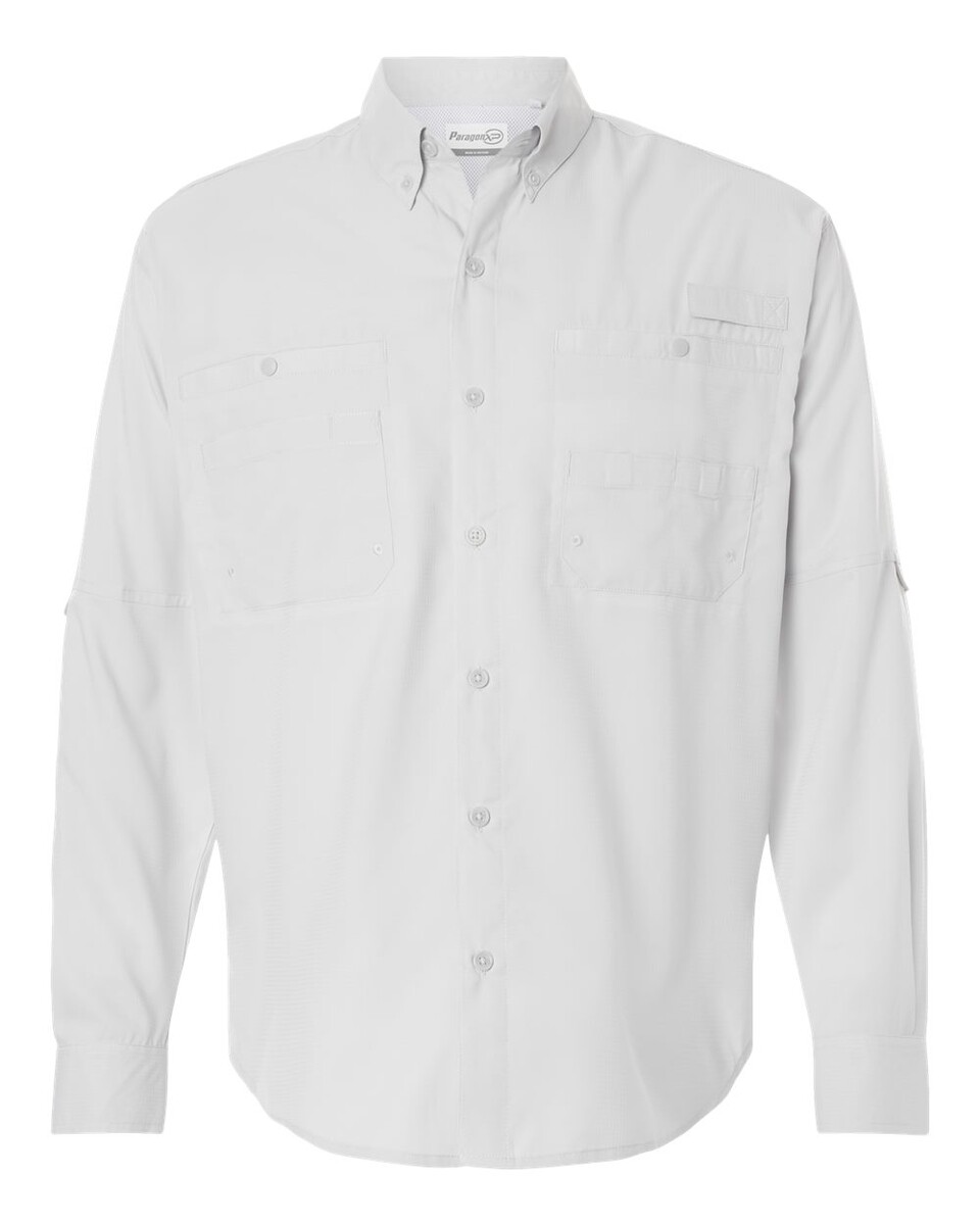 Paragon 702 Kitty Hawk Performance Long Sleeve Fishing Shirt - T ...