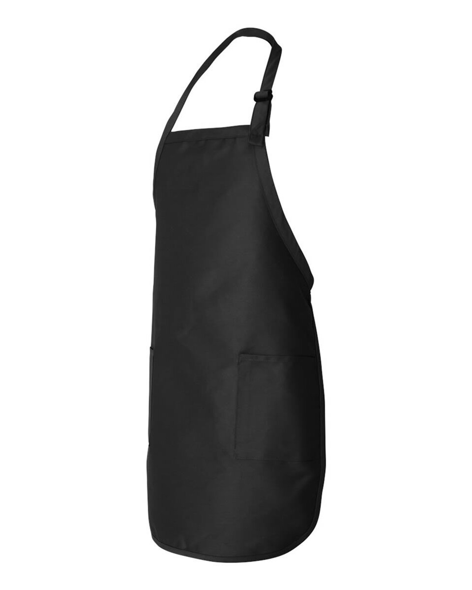 QTees Q4350 FullLength Apron with Pockets