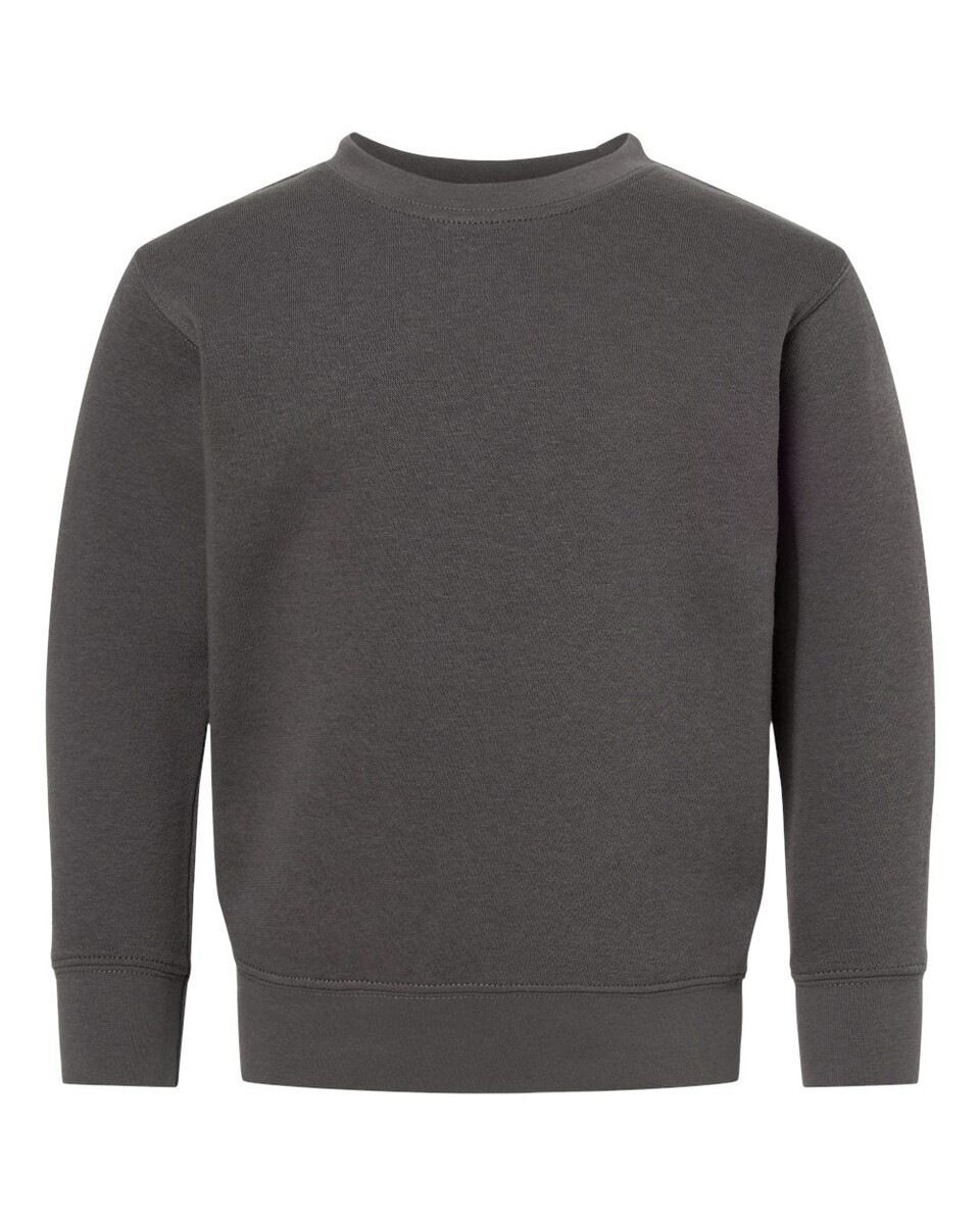 Rabbit Skins Toddler Fleece Crewneck Sweatshirt