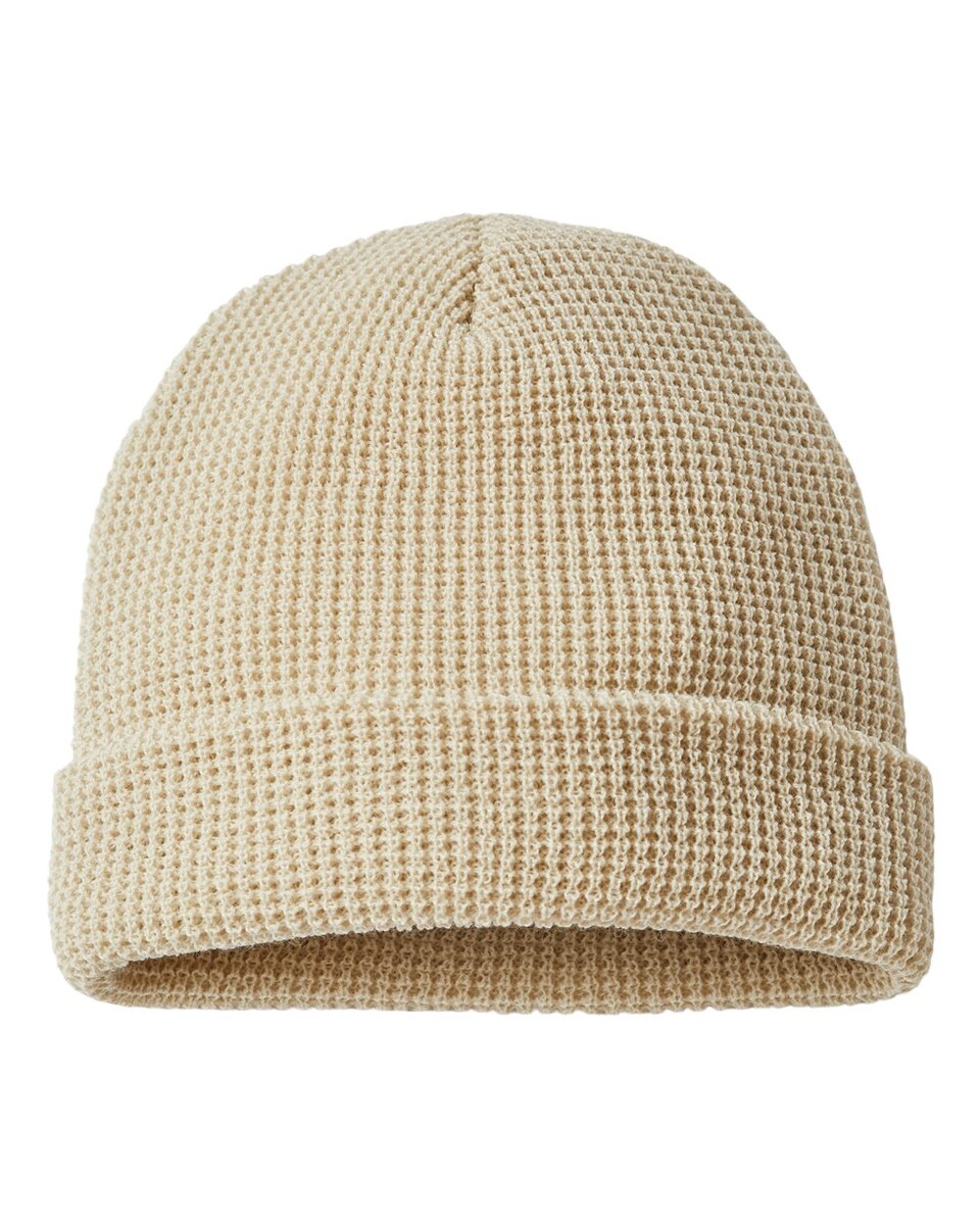 Richardson 146R Waffle Cuffed Beanie - BlankCaps.com