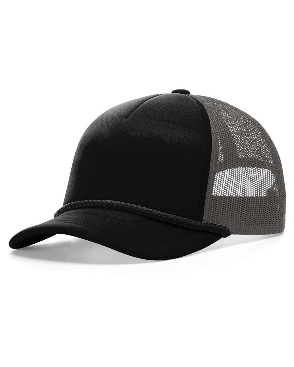 Richardson 213 Low Pro Foamie Trucker Rope Hat - BlankCaps.com