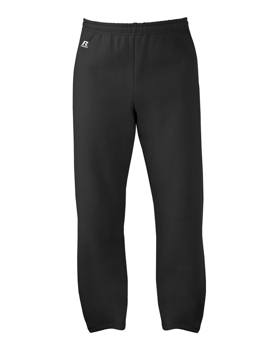 Russell Athletic 596HBM Dri Power Open Bottom Pocket Sweatpants ...