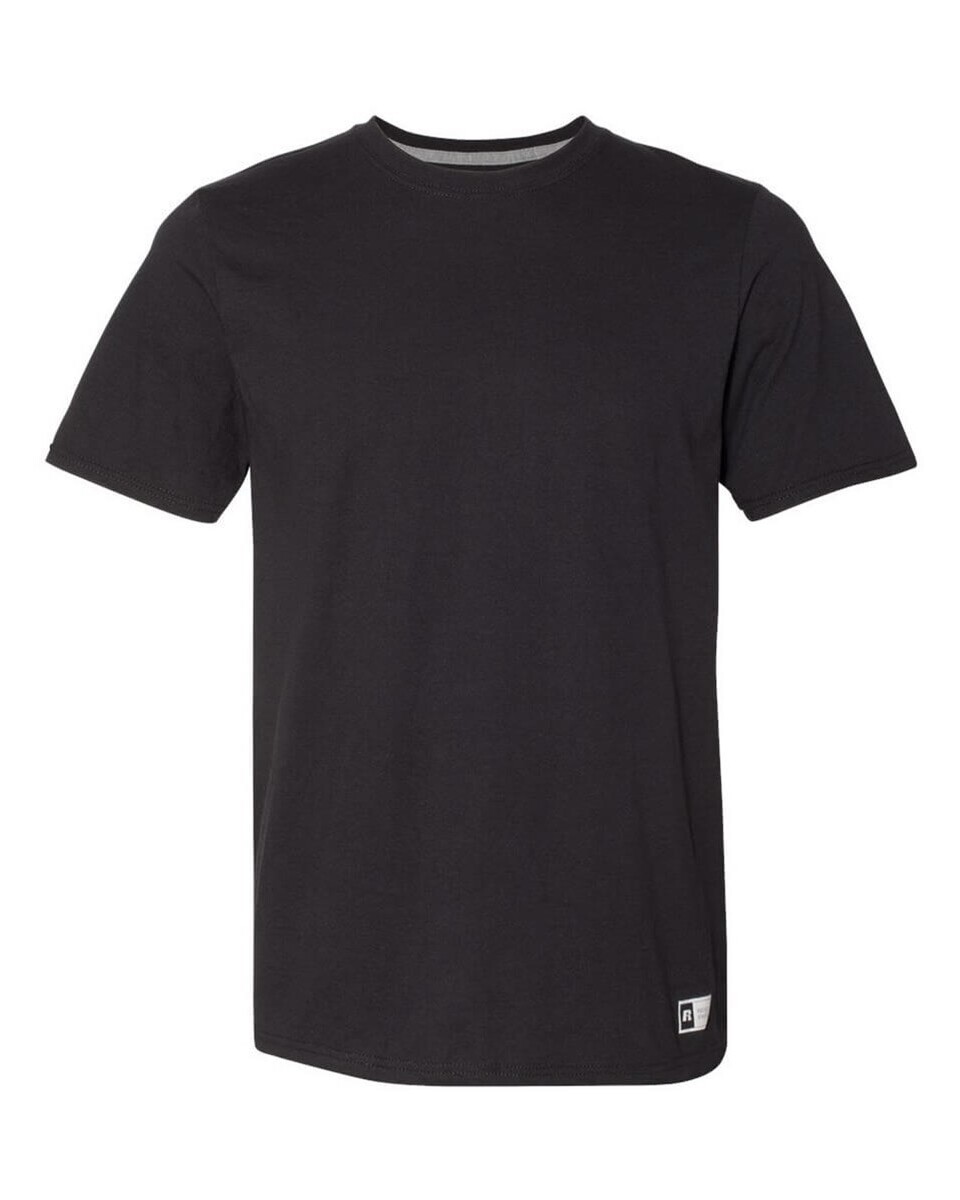 Russell Athletic 64STTM Essential 60/40 Performance T-Shirt - T ...