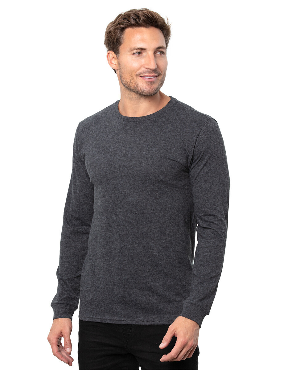 Thread Fast T3001 Threadfast Apparel T3001 Epic CVC Long Sleeve T-Shirt - BlankShirts.com