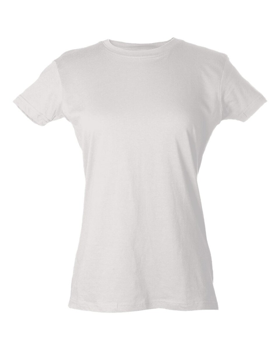 Tultex 213 Women's Slim Fit Fine Jersey T-Shirt - T-ShirtWholesaler.com
