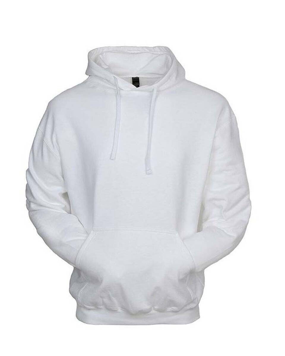 Tultex 320 Unisex Fleece Pullover Hoodie - BlankApparel.com