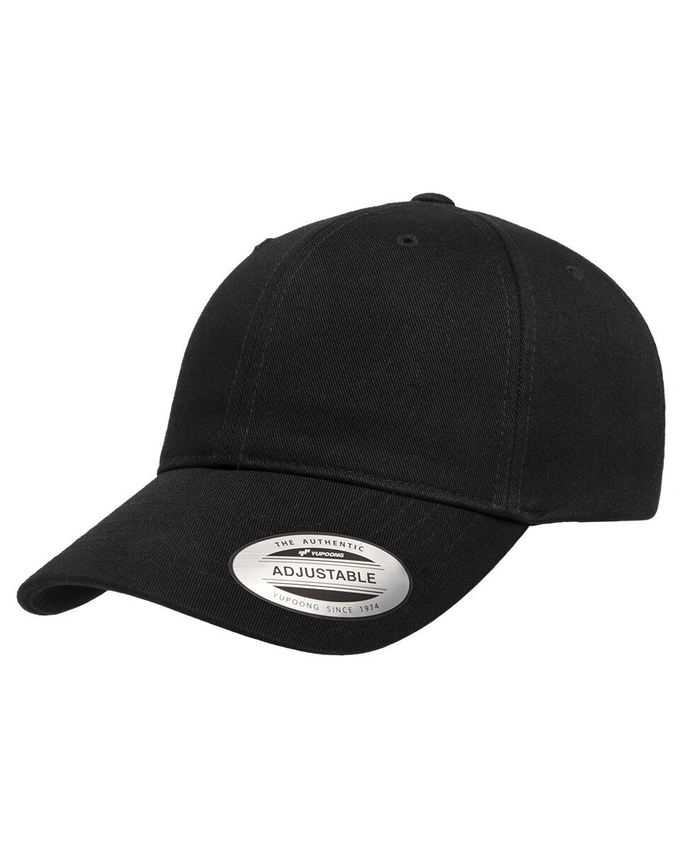 Yupoong 6245EC Eco-Washed Dad Cap - BlankApparel.com