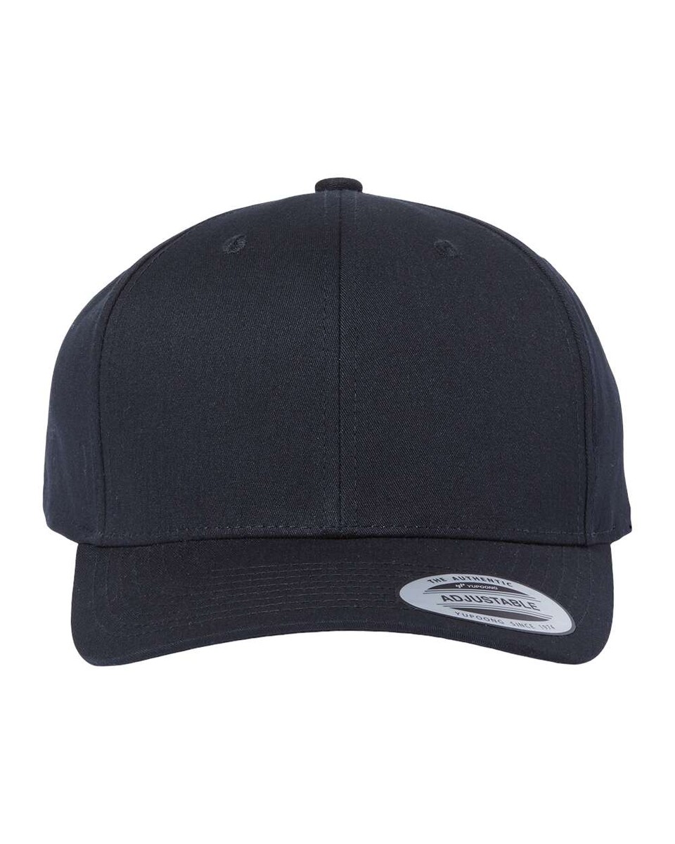 Yupoong 6389 CVC Snapback Cap - BlankCaps.com