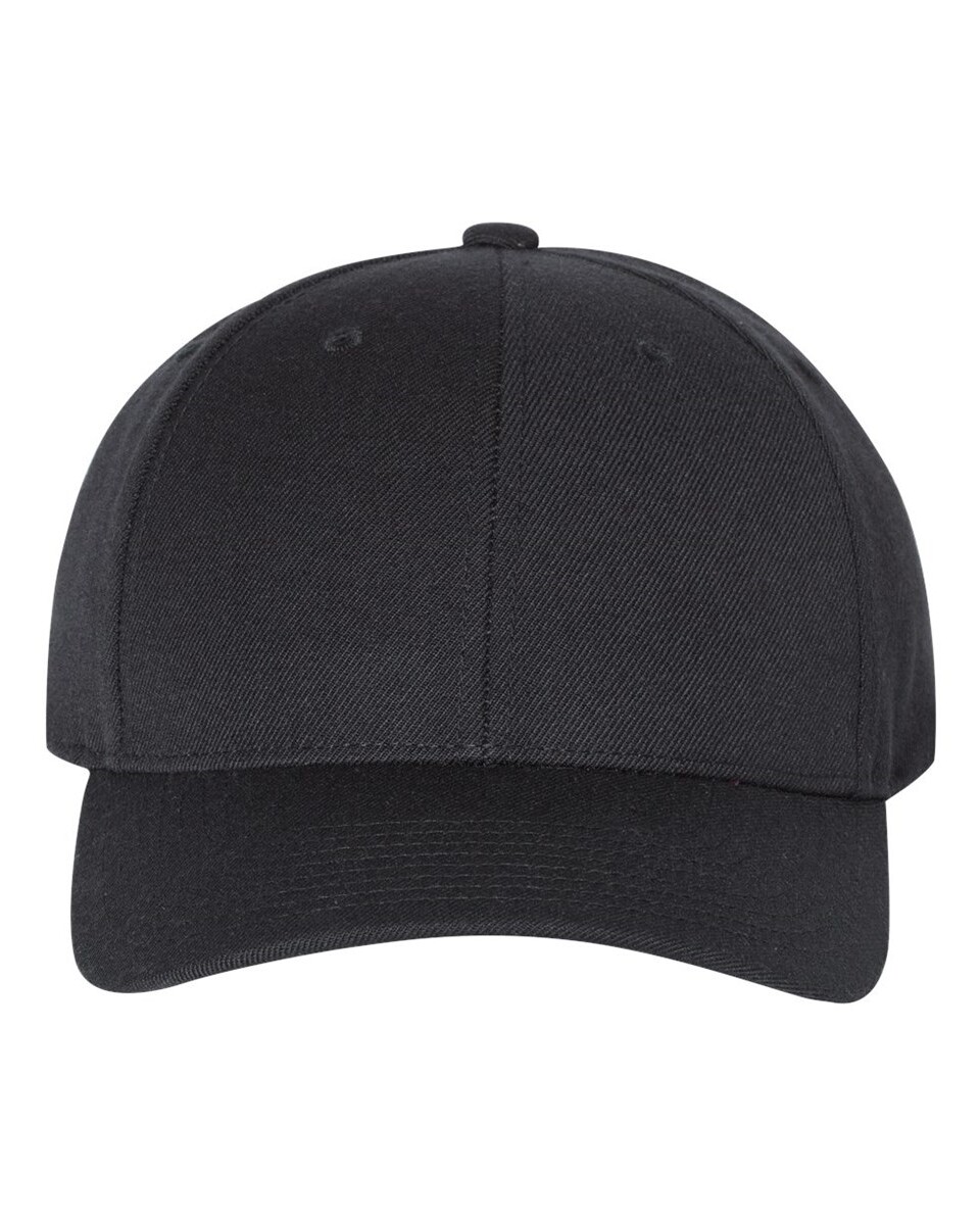 Yupoong 6789M Premium Curved Visor Snapback Hat - BlankApparel.com