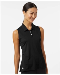 Adidas A1005 Sleeveless-Women's Ottoman Sleeveless Polo Sleeveless