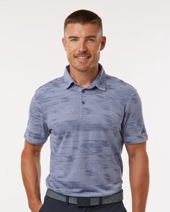 Ultimate365 Textured Stripe Polo Shirt Light (less than 5oz) Adidas A2005 Light (less than 5oz)