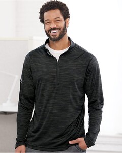 Lightweight Mélange Quarter-Zip Pullover 4XL Adidas A475 4XL