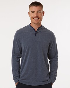 Adidas A597 L-Men's Henley Long Sleeve T-Shirt L